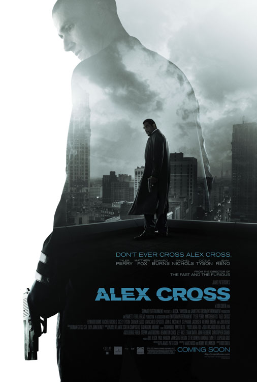 Jodi Byrne Cincinnati Makeup Artist Alex Cross Movie Poster